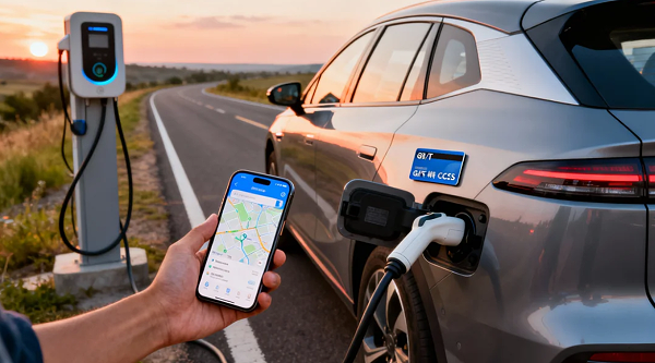 国产电动车,国外自驾,充电标准,转接头,充电APP,充电卡,提前规划