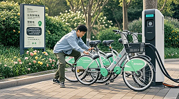 《成都绿道换电柜运营：3秒换电实现日均流转1200次》