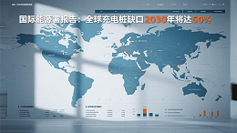 《国际能源署报告：全球充电桩缺口2030年将达50%》