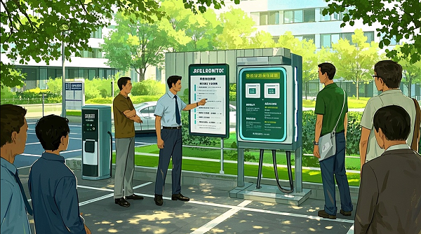 小区充电桩,物业收益分配,邻里矛盾,增收点,透明化运营,公共收益,业主监督,社区共赢-04-08_102223_327