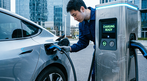 直流快充,注意事项,兼容性,充电前检查,充电中细节,规范结束充电-03-12_154401_354