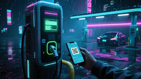 充电桩,屏幕触摸失灵,启动充电,手机APP,物理按键,刷卡,安全注意事项,客服联系-03-03_105555_559