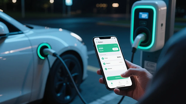 充电自动停止,金额上限,设置调整,手机APP,充电桩操作-03-03_110347_165