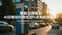 《智能运维崛起：AI诊断如何降低30%充电桩故障率？》