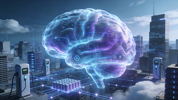 充电SaaS平台,大数据,云计算,AI算法,数字大脑