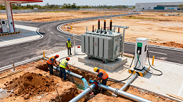 从0到1，建设一个超充站需要完成哪“三通一平”？