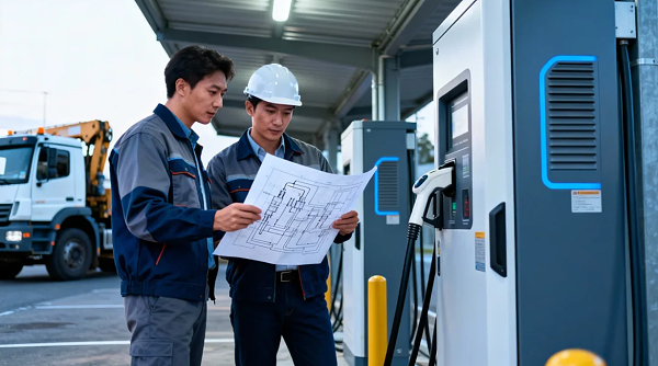 充电站报装增容、电网公司协同、高效协同、规划先行、备齐材料、保持沟通、积极配合