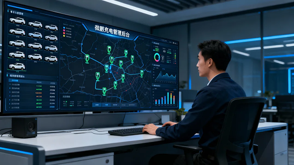 车队管理,SaaS平台,车辆充电,集中监控,智能调度,成本控制,数据分析,降本增效