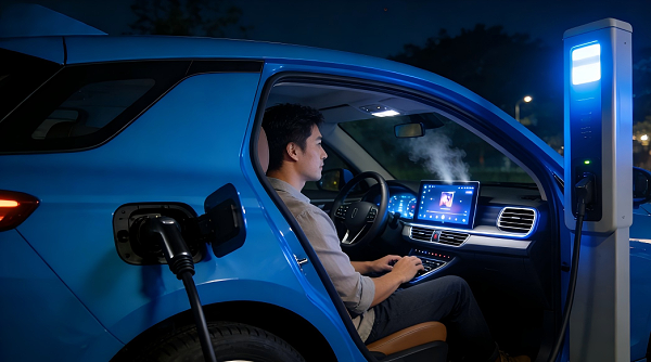 电动汽车充电,空调使用,娱乐系统,充电效率,等待时间,使用建议