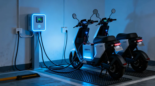 电瓶车、充电起火、微鹏科技、充满自停技术、安全守护