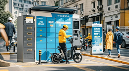 《外卖骑手换电选择：第三方换电柜安全性对比测试》