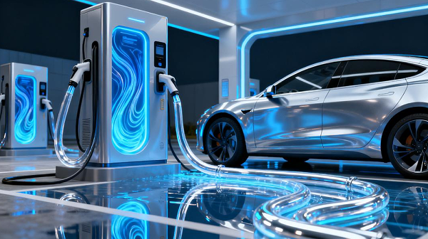 液冷超充桩、技术突破、商业化应用 液冷超充桩、技术突破、商业化应用