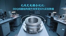 《无线充电耦合优化：DDQ线圈结构提升效率至93%实验数据》