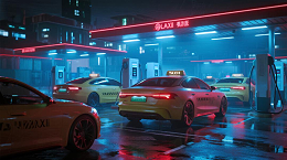 出租车/网约车专用快充站的运营效率分析