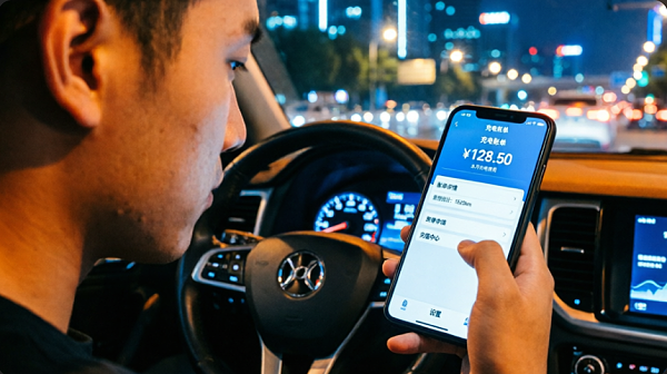 充电桩充电记录,账单功能实测,省钱,电价时段,用车成本-04-27_105651_494