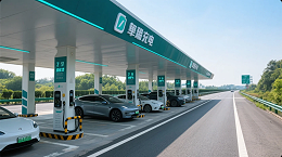 《沪昆高速超充网络布局：2公里间距布桩提升车流周转率35%》