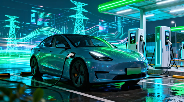 新基建、充电桩产业、机遇、挑战、政策支持、新能源汽车、数字化、智能化、互联互通、电网承载-12-09_164527_153