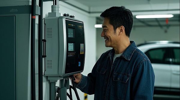 家用充电桩,安装流程,新手必看,条件自查,充电桩选购,电表申请,安装施工,使用注意事项-04-15_164017_695