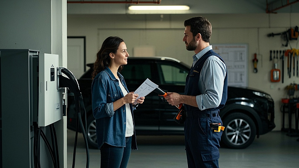 充电桩安装,必问问题,物业同意,费用构成,电表申请,施工时间,质保,防护等级,安装指南,避坑指南-04-15_164307_289