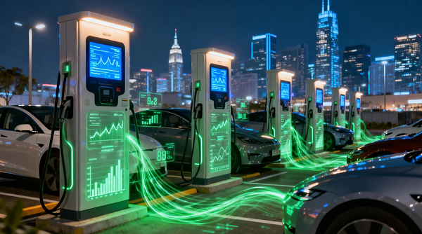 充电站,碳交易,减排量,碳市场,CCER,碳资产,绿色价值