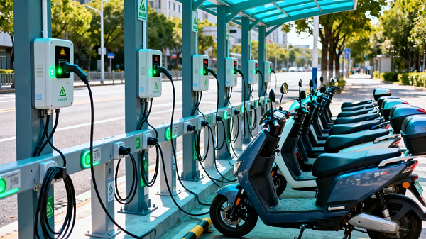 2轮电瓶车,充电标准化,安全,便利,行业规范,国家标准,企业新模式,城市规范化