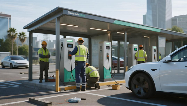 模块化充电桩设计如何缩短部署周期