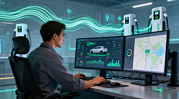 车队管理员如何监控和统计车队所有车辆的充电情况？