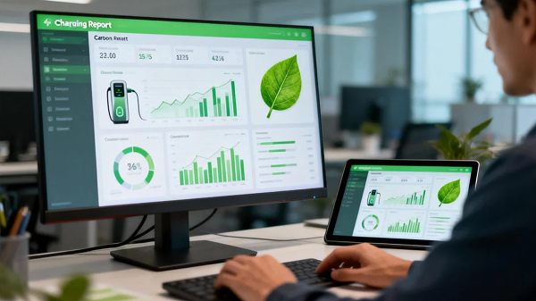 导出,充电报告,碳减排数据,数据平台,APP,筛选数据,生成报告,文件格式,PDF,Excel