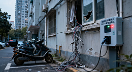 飞线充电”隐患多！微鹏科技带你了解2轮车安全充电的重要性