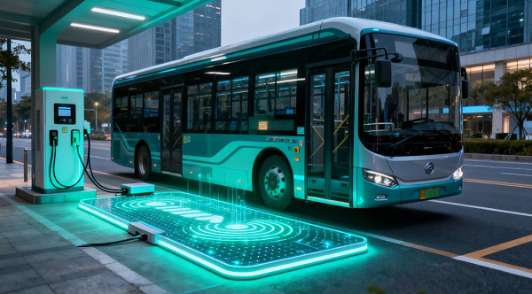 无线充电技术、城市公交、落地实践 无线充电技术、城市公交、落地实践