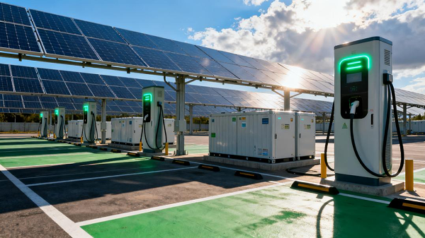 光储充一体化系统、能源成本降低、光伏发电 光储充一体化系统、能源成本降低、光伏发电