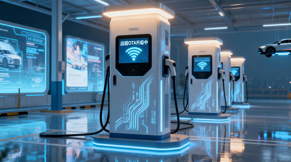远程OTA升级 智能充电基础设施 远程OTA升级 智能充电基础设施