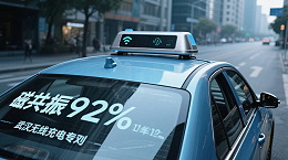 《武汉出租车无线充电试点：11cm间距磁共振技术效率达92%》