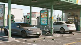 充电站配套服务：休息区和零售的增值空间