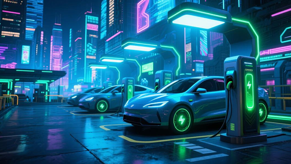 全球充电桩市场