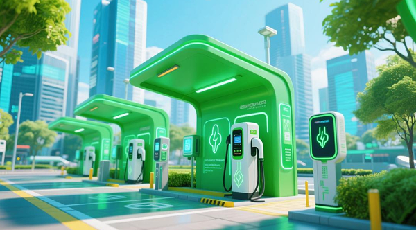 双碳战略、充电桩