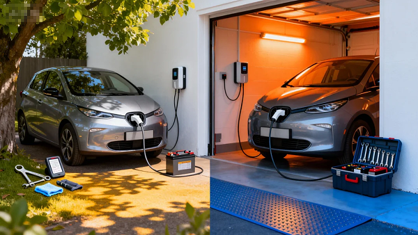 夏季充电、冬季充电、电动车电池保养、充电效率