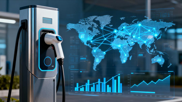 充电桩出海企业竞争力评估模型、市场适应能力、技术实力、运营效率、品牌影响力