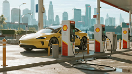 跨界玩家（如壳牌、BP）的充换电布局