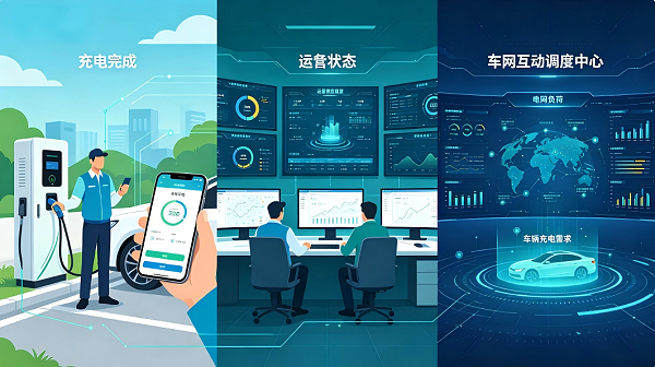 全国统一汽车充电大市场,政策解读,互联互通,充电运营商,车主体验,电网调度,车网互动,充电桩标准,统一市场