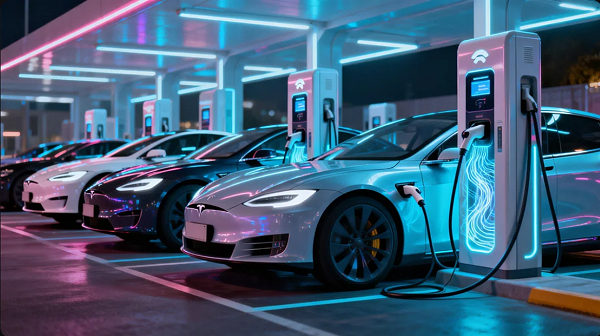 快充峰值功率,电动车,品牌车型,充电技术,影响因素,充电效率-01-21_111809_915