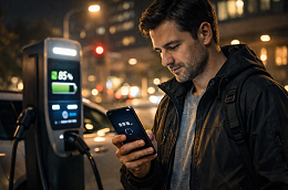 充电结束后，App一直显示“结算中”怎么办？