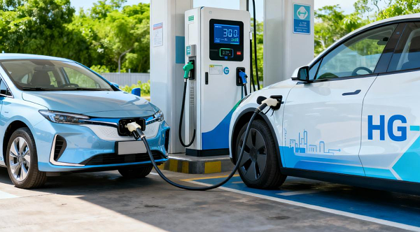 氢燃料电池车、充电桩、互补性、清洁交通、能源补充、使用场景、可持续交通 氢燃料电池车、充电桩、互补性、清洁交通、能源补充、使用场景、可持续交通