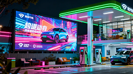 充电站广告业务模式探索：聚焦屏幕与跨界合作