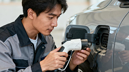 充电枪无法插入充电口怎么办？