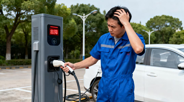 充电桩、跳闸、自动停止、原因、电路过载、短路、设备故障-09-25_111138_722