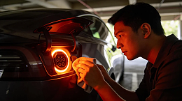 插枪后车辆提示“充电口温度过高”怎么办？