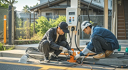 《农村充电桩地线施工：自制降阻剂配方与测试报告》
