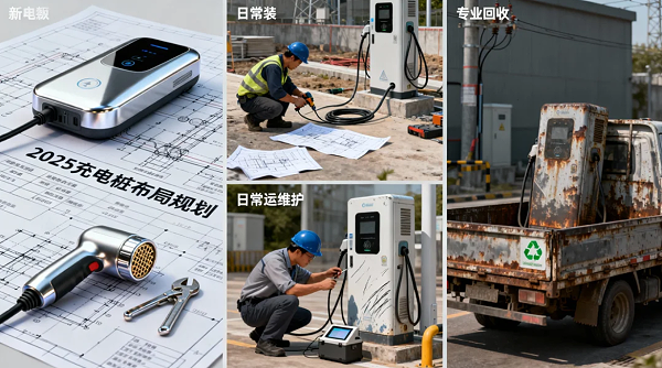 充电桩资产管理, 生命周期管理, 采购, 安装, 运营, 报废, 全流程-12-30_103843_278