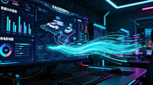 充电SaaS平台,数据分析,场站运营,用户行为分析,设备健康管理,收益分析,负荷预测,安全监控,市场分析,投资回报分析